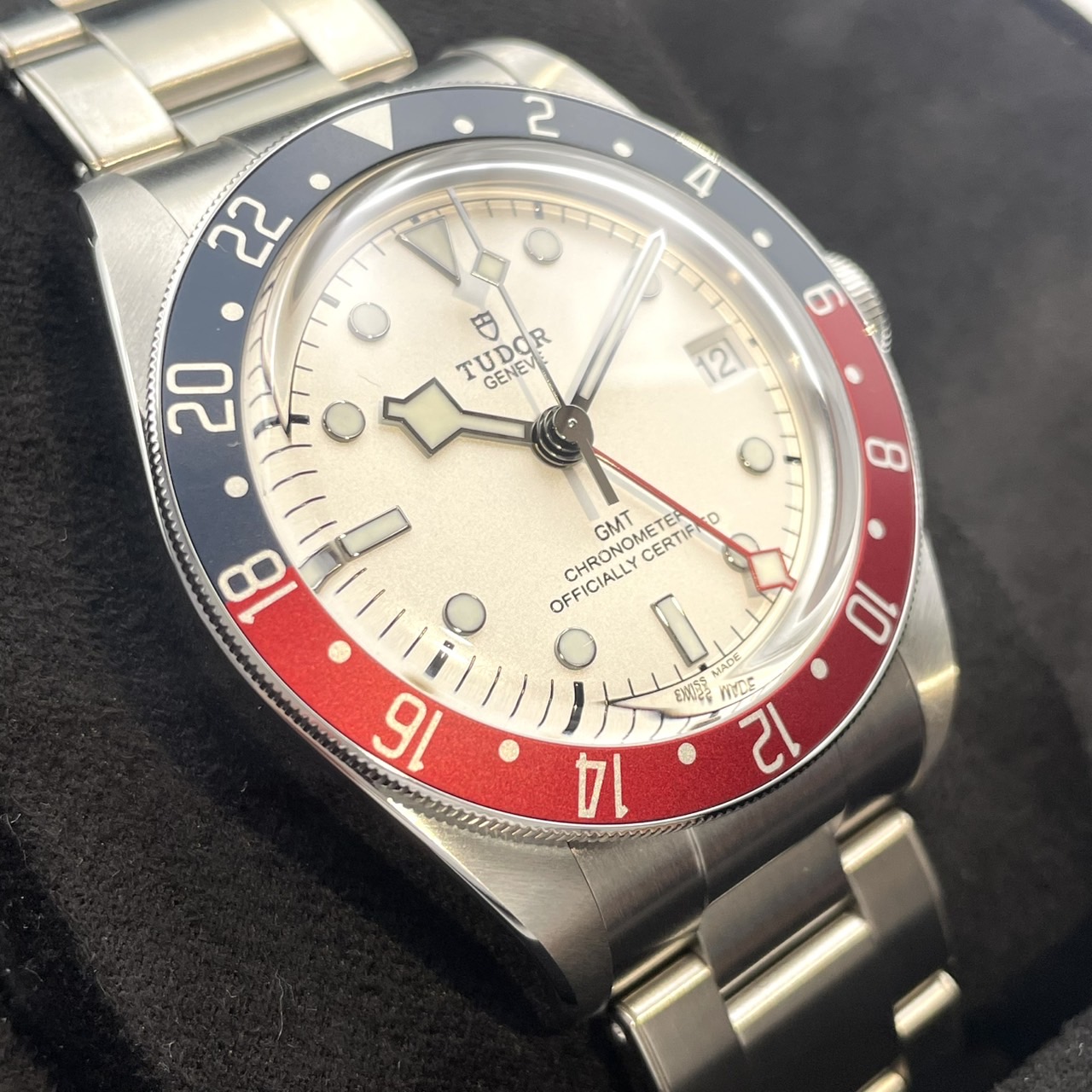 TUDOR(���塼����) �֥�å��٥�GMT 79830RB ���ѥ饤�� 2023ǯ12�� ������� ���� ST-351 ���ض�Ź