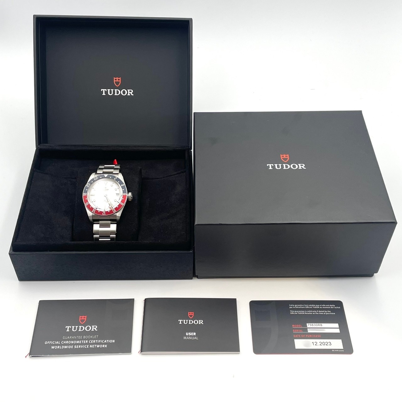 TUDOR(���塼����) �֥�å��٥�GMT 79830RB ���ѥ饤�� 2023ǯ12�� ������� ���� ST-351 ���ض�Ź