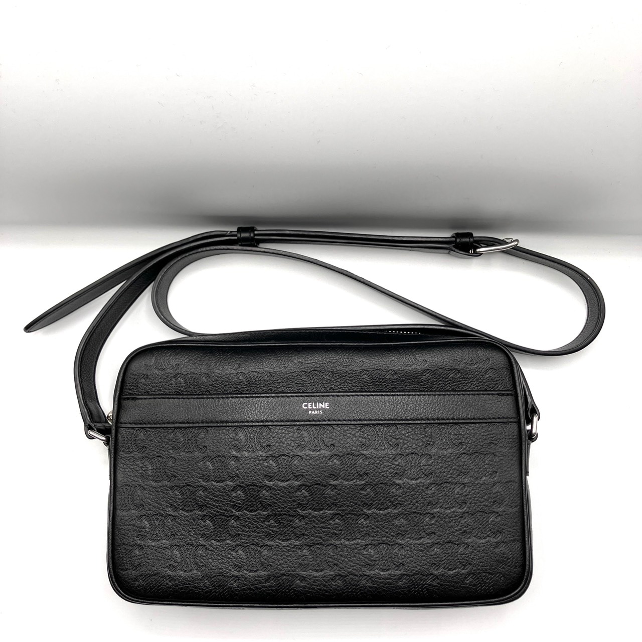 CELINE（セリーヌ) ミディアム メッセンジャー バッグ 保存袋有 中古美