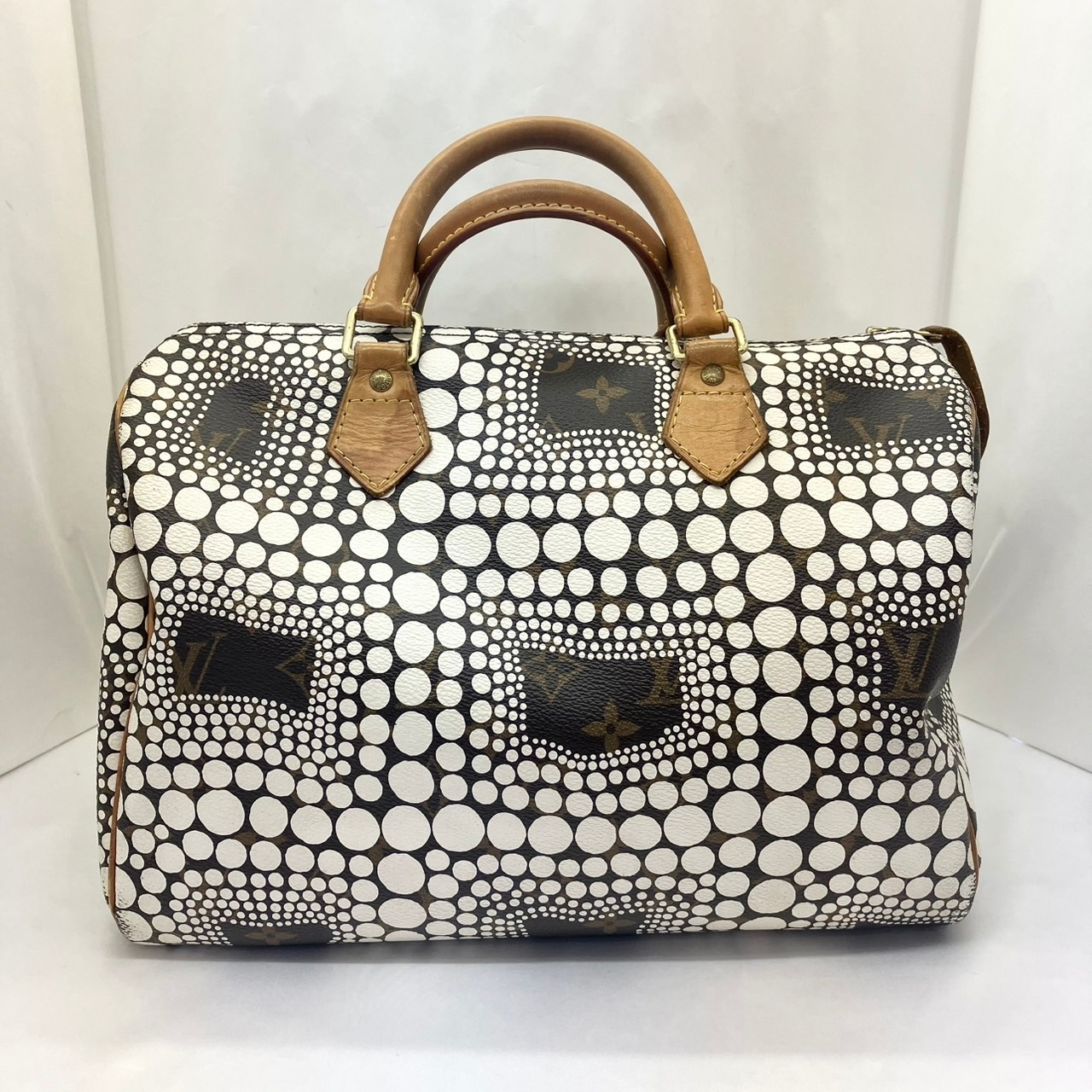 LOUIS VUITTON(ルイヴィトン) 草間彌生 スピーディ30 ブロン M40690 鍵