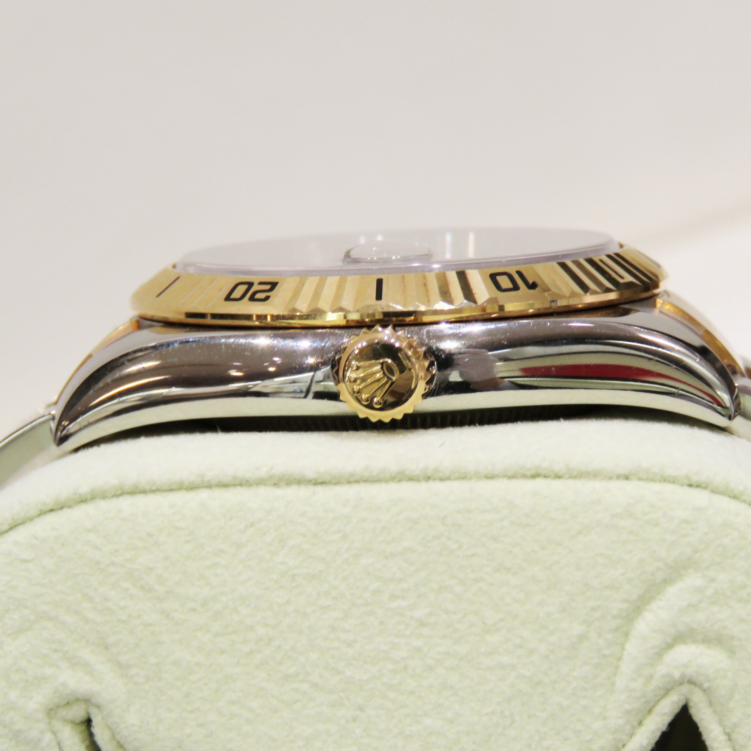 B-230 ROLEX (����å���) �ǥ��ȥ��㥹�� �����Υ���� �ӻ��� 116263 �֥�å� SS/YG ���������� ��°�ʴ��� ��� ���Ź
