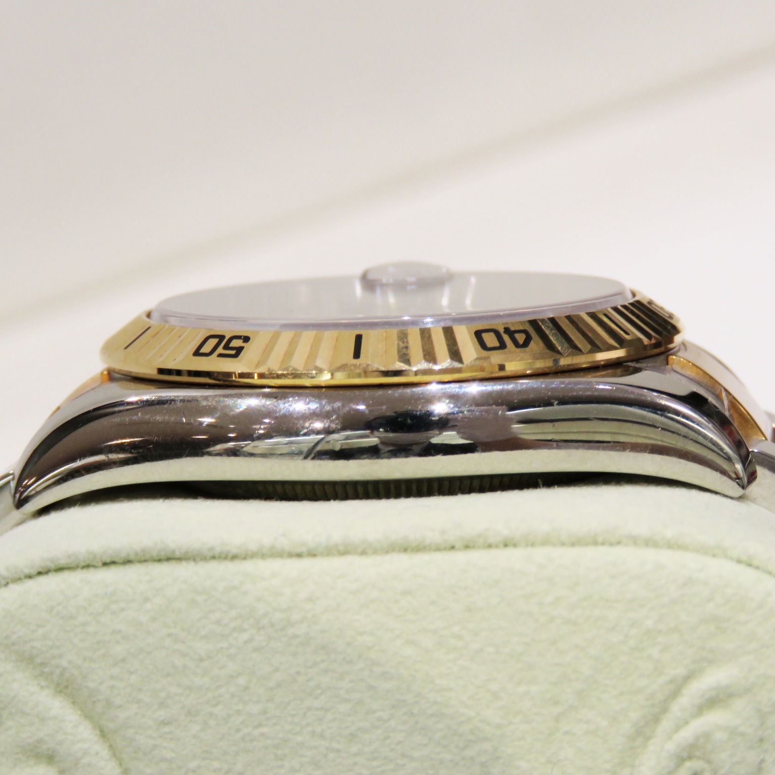B-230 ROLEX (����å���) �ǥ��ȥ��㥹�� �����Υ���� �ӻ��� 116263 �֥�å� SS/YG ���������� ��°�ʴ��� ��� ���Ź