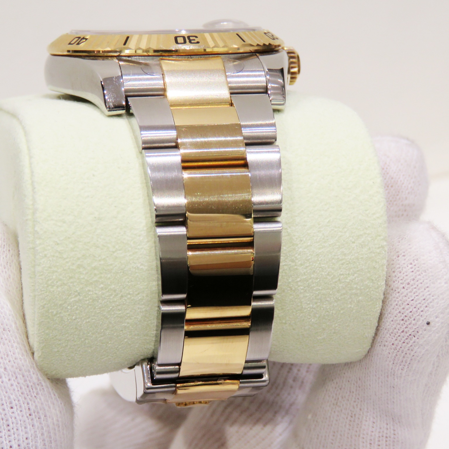 B-230 ROLEX (����å���) �ǥ��ȥ��㥹�� �����Υ���� �ӻ��� 116263 �֥�å� SS/YG ���������� ��°�ʴ��� ��� ���Ź