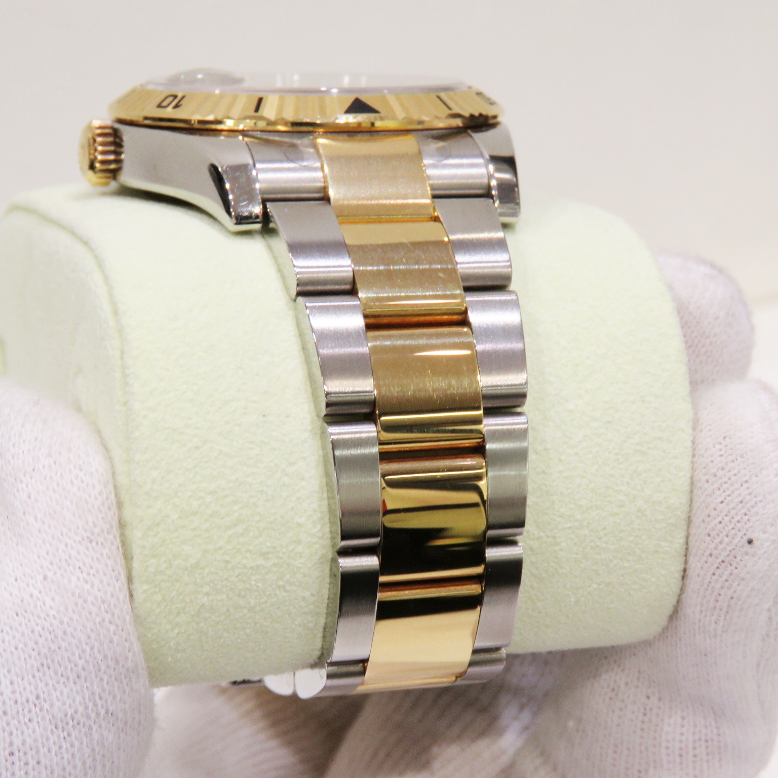 B-230 ROLEX (����å���) �ǥ��ȥ��㥹�� �����Υ���� �ӻ��� 116263 �֥�å� SS/YG ���������� ��°�ʴ��� ��� ���Ź