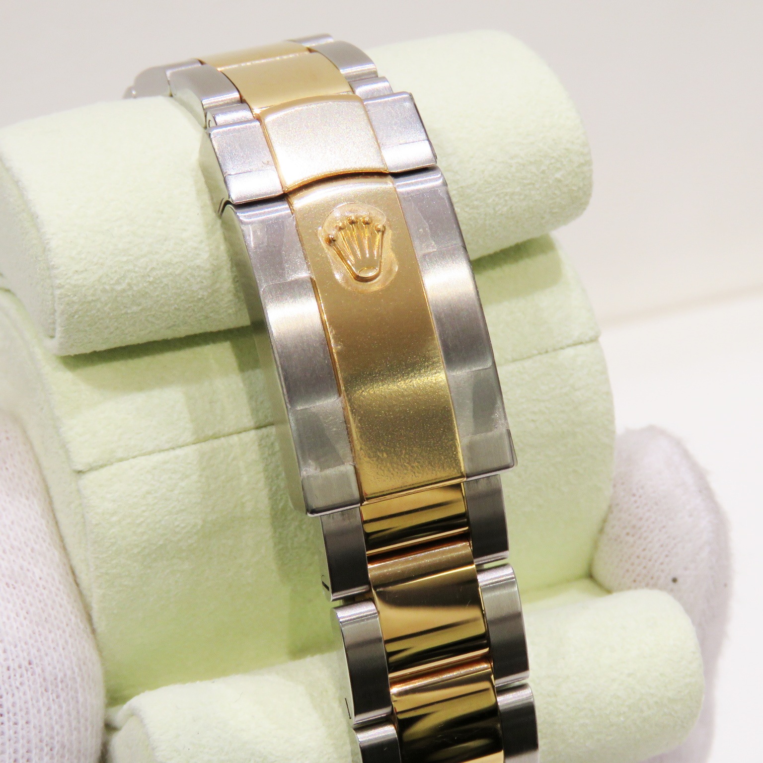 B-230 ROLEX (����å���) �ǥ��ȥ��㥹�� �����Υ���� �ӻ��� 116263 �֥�å� SS/YG ���������� ��°�ʴ��� ��� ���Ź