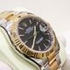 B-230 ROLEX (����å���) �ǥ��ȥ��㥹�� �����Υ���� �ӻ��� 116263 �֥�å� SS/YG ���������� ��°�ʴ��� ��� ���Ź