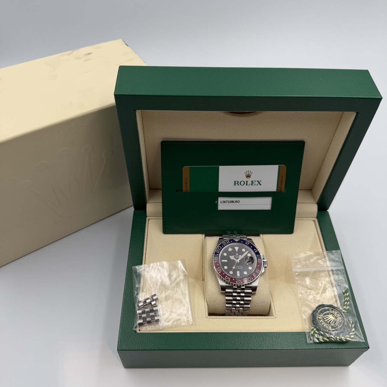 ����å��� GMT�ޥ������� 126710BLRO �֥�å� JUB 2019ǯ10�� ����� ���� SA-83 ���ض�Ź