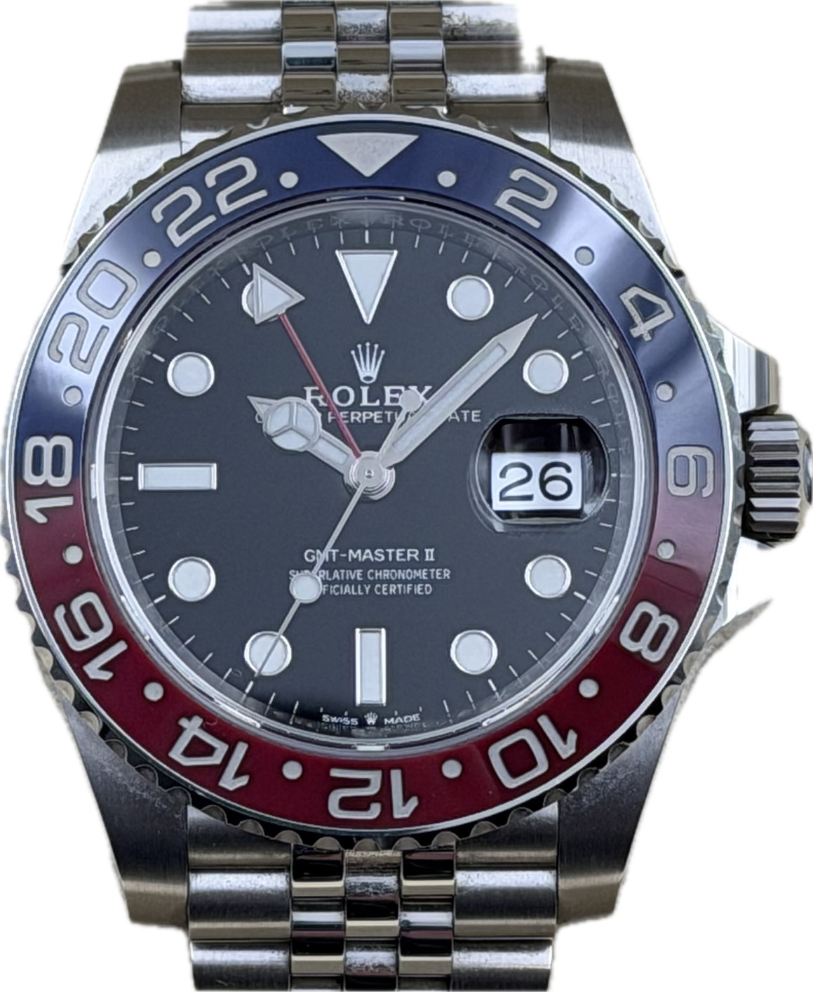 ����å��� GMT�ޥ������� 126710BLRO �֥�å� JUB 2019ǯ10�� ����� ���� SA-83 ���ض�Ź