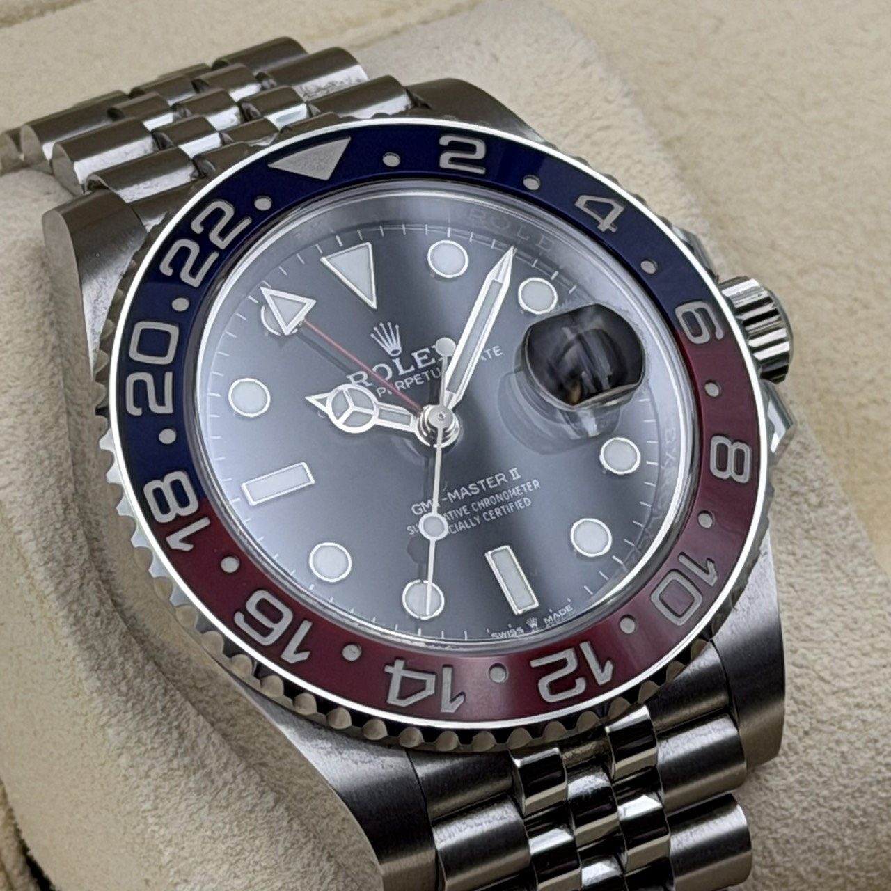 ����å��� GMT�ޥ������� 126710BLRO �֥�å� JUB 2019ǯ10�� ����� ���� SA-83 ���ض�Ź