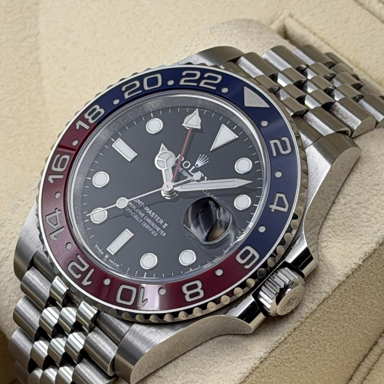 ����å��� GMT�ޥ������� 126710BLRO �֥�å� JUB 2019ǯ10�� ����� ���� SA-83 ���ض�Ź
