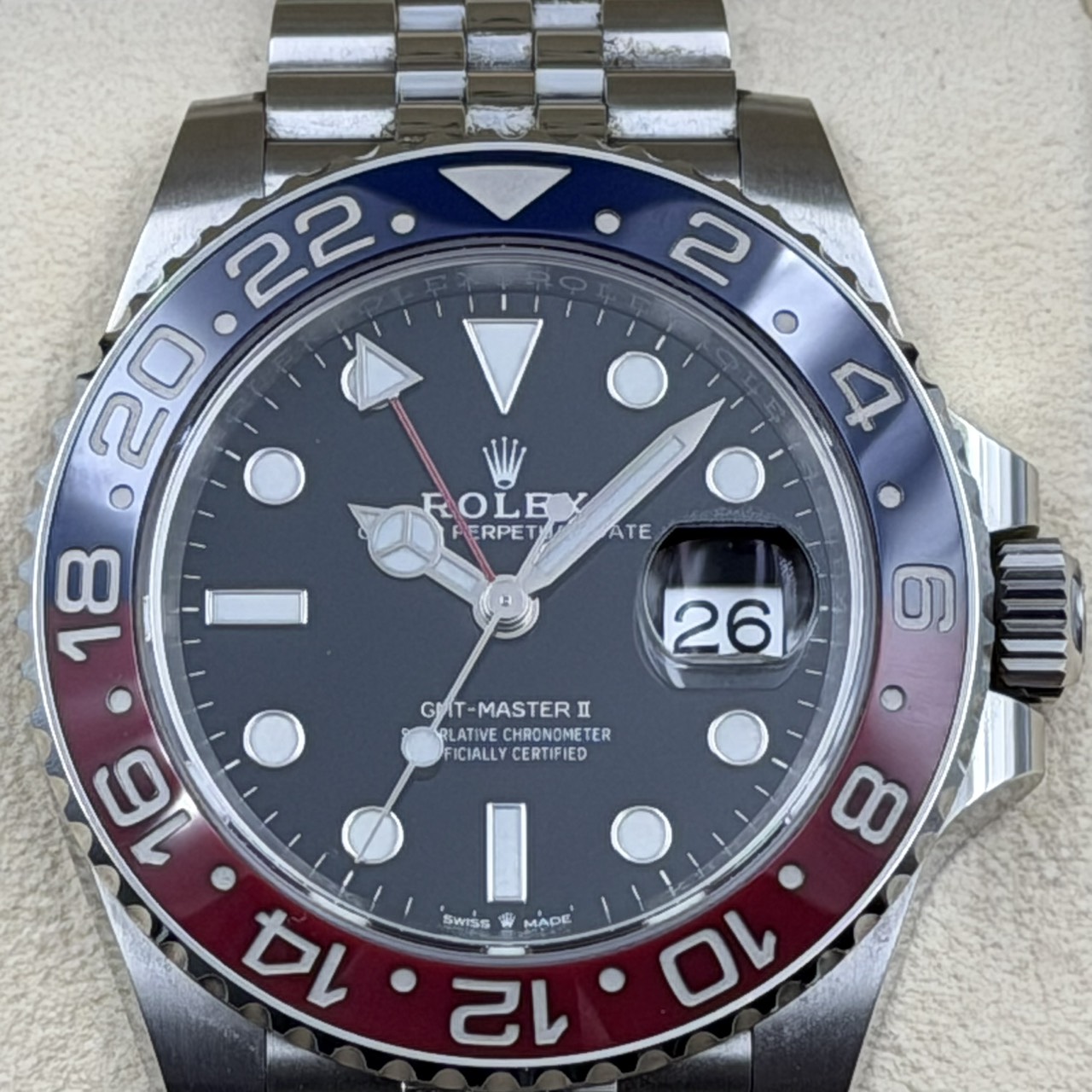 ����å��� GMT�ޥ������� 126710BLRO �֥�å� JUB 2019ǯ10�� ����� ���� SA-83 ���ض�Ź