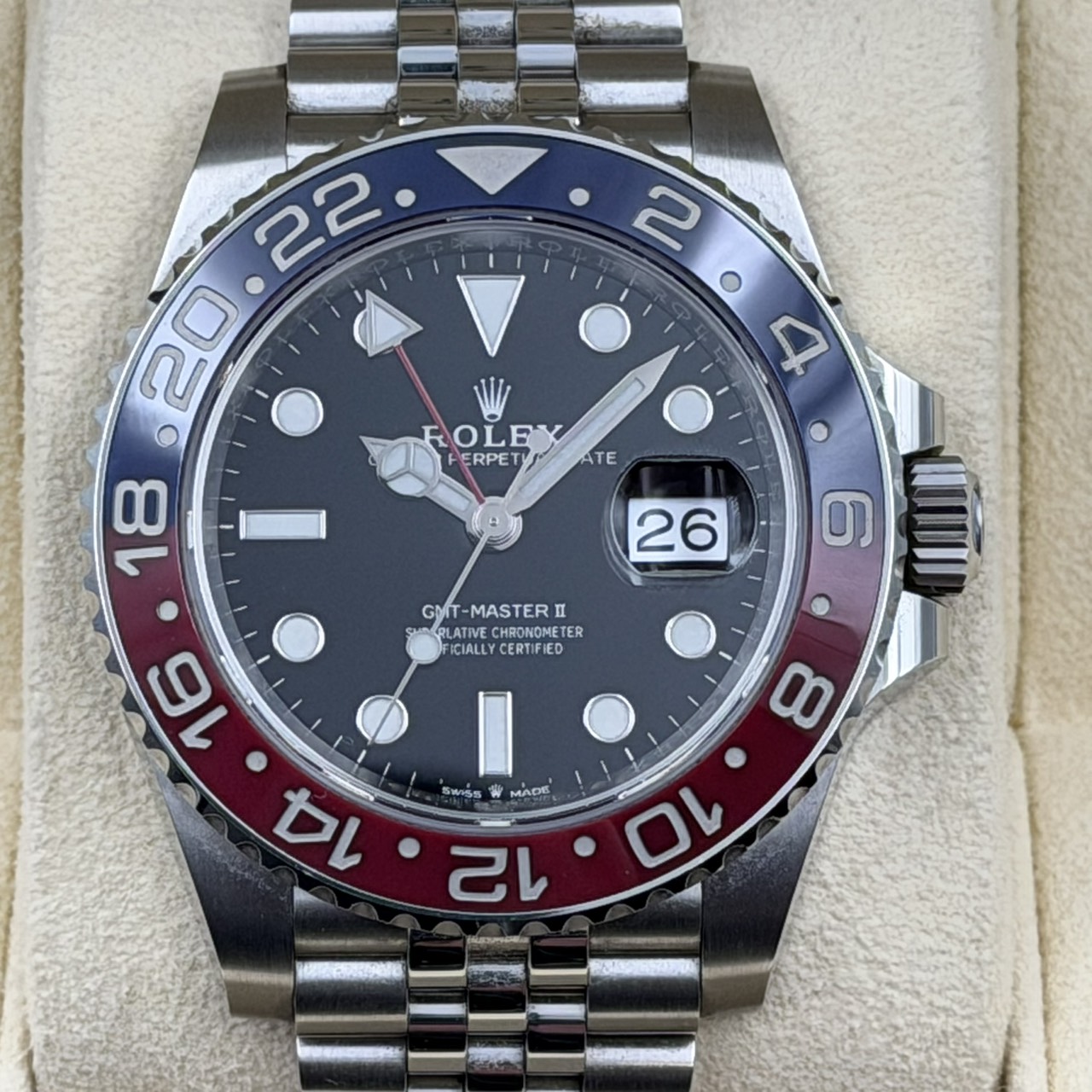 ����å��� GMT�ޥ������� 126710BLRO �֥�å� JUB 2019ǯ10�� ����� ���� SA-83 ���ض�Ź