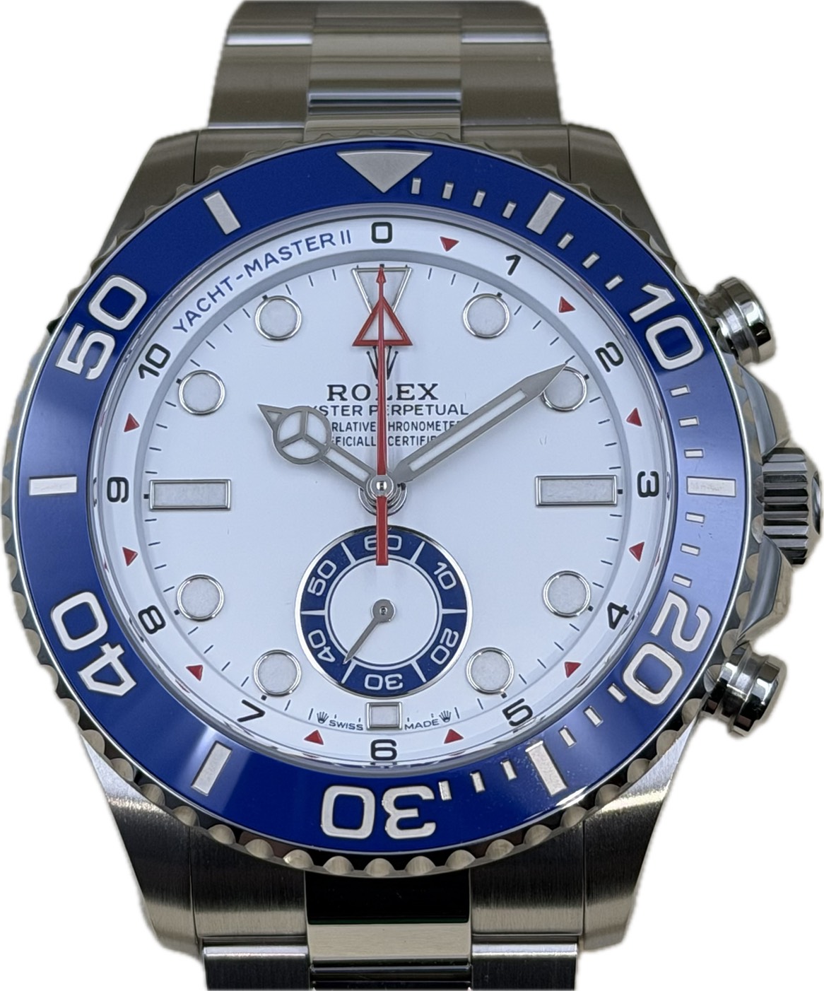 ROLEX (����å���) ��åȥޥ������� 126680 �ۥ磻�� SS ̤���� ���ض�Ź SA-270