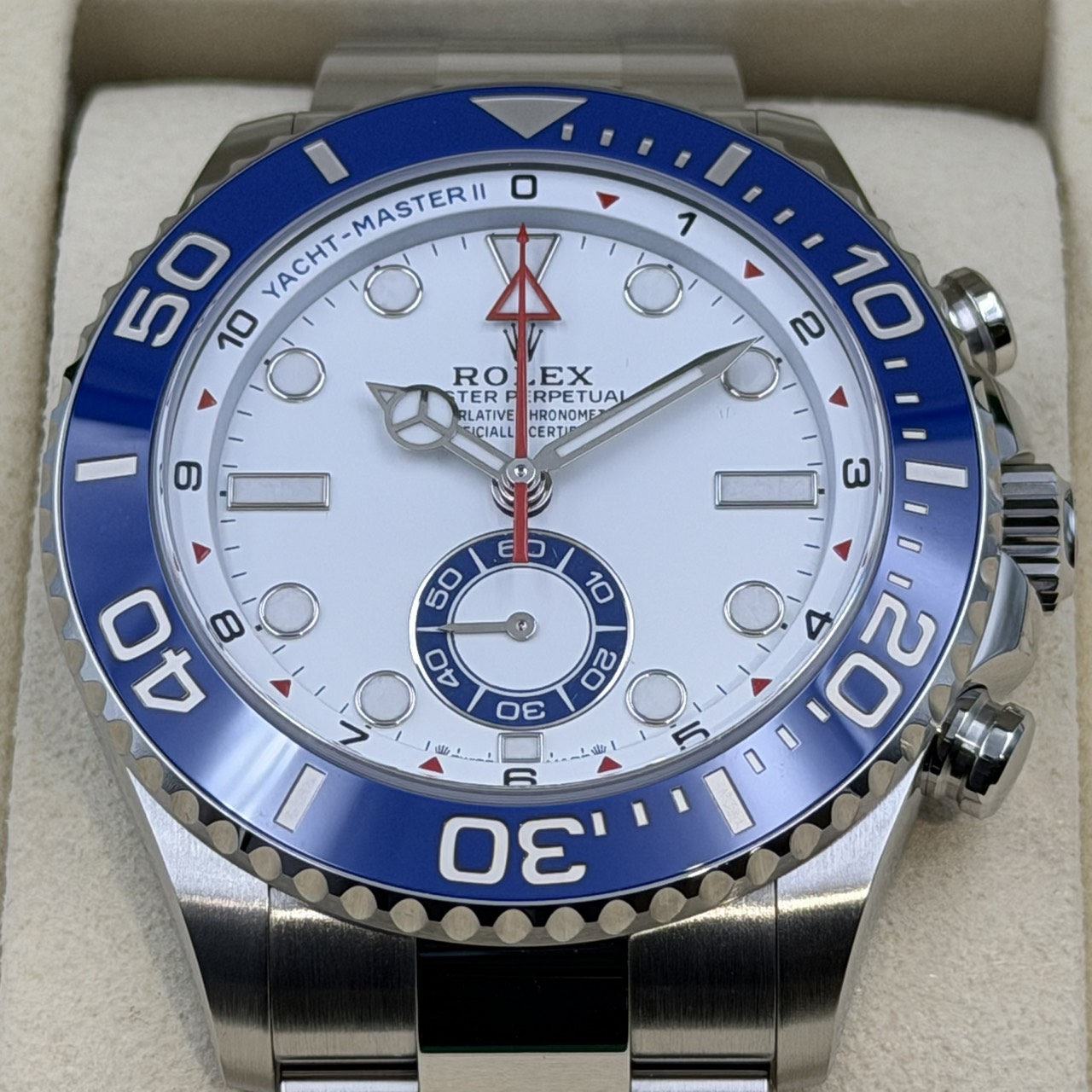 ROLEX (����å���) ��åȥޥ������� 126680 �ۥ磻�� SS ̤���� ���ض�Ź SA-270