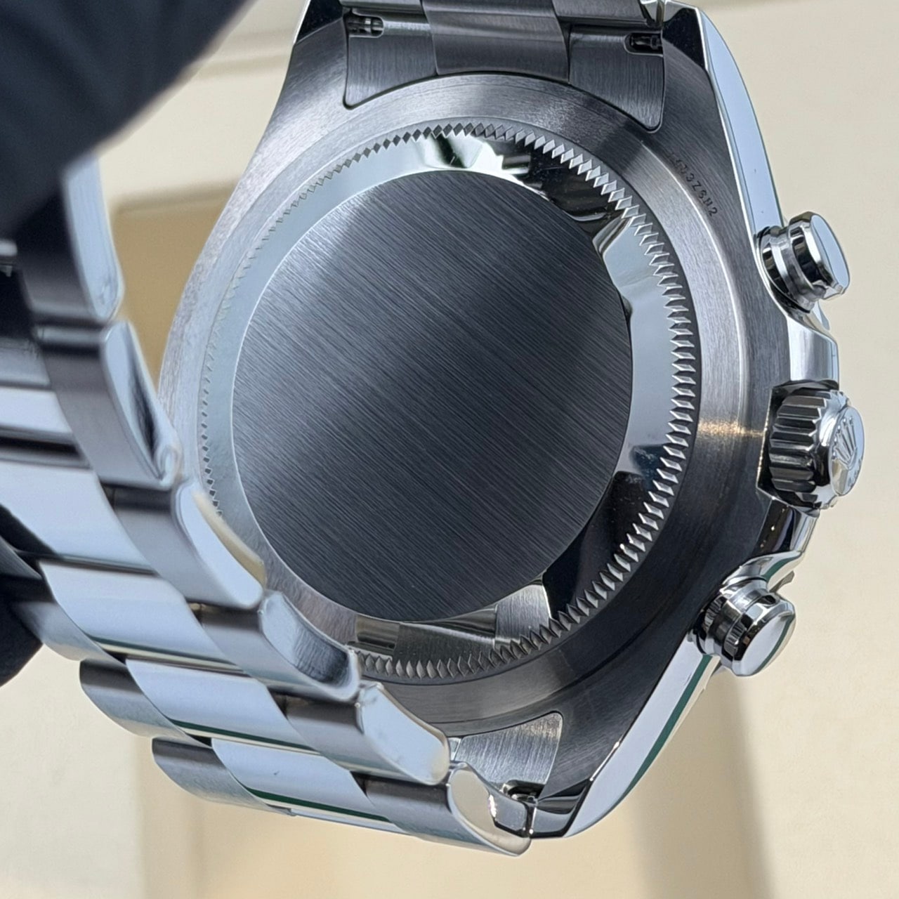 ROLEX (����å���) ��åȥޥ������� 126680 �ۥ磻�� SS ̤���� ���ض�Ź SA-270