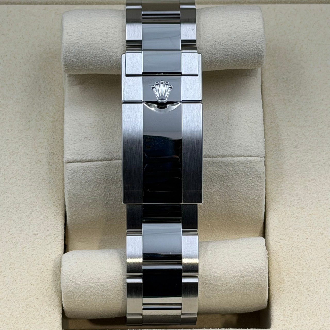 ROLEX (����å���) ��åȥޥ������� 126680 �ۥ磻�� SS ̤���� ���ض�Ź SA-270