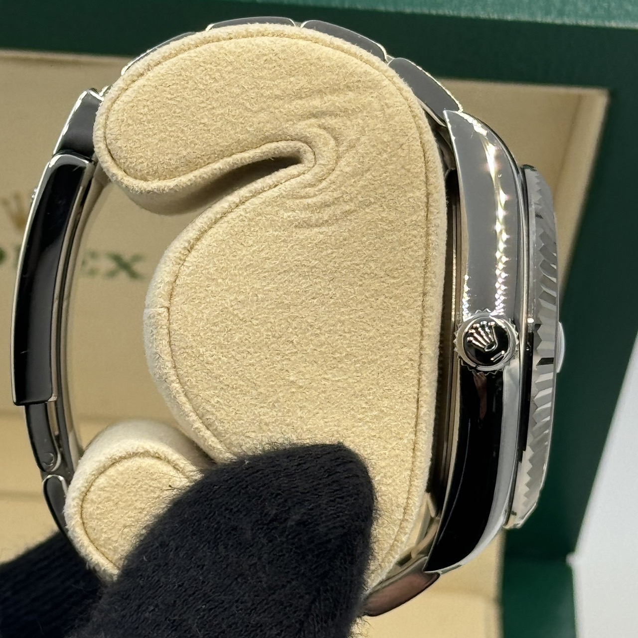 ROLEX (å) ɥ顼 326934 ֥饤ȥ֥롼  SS  ضŹ CAT-372