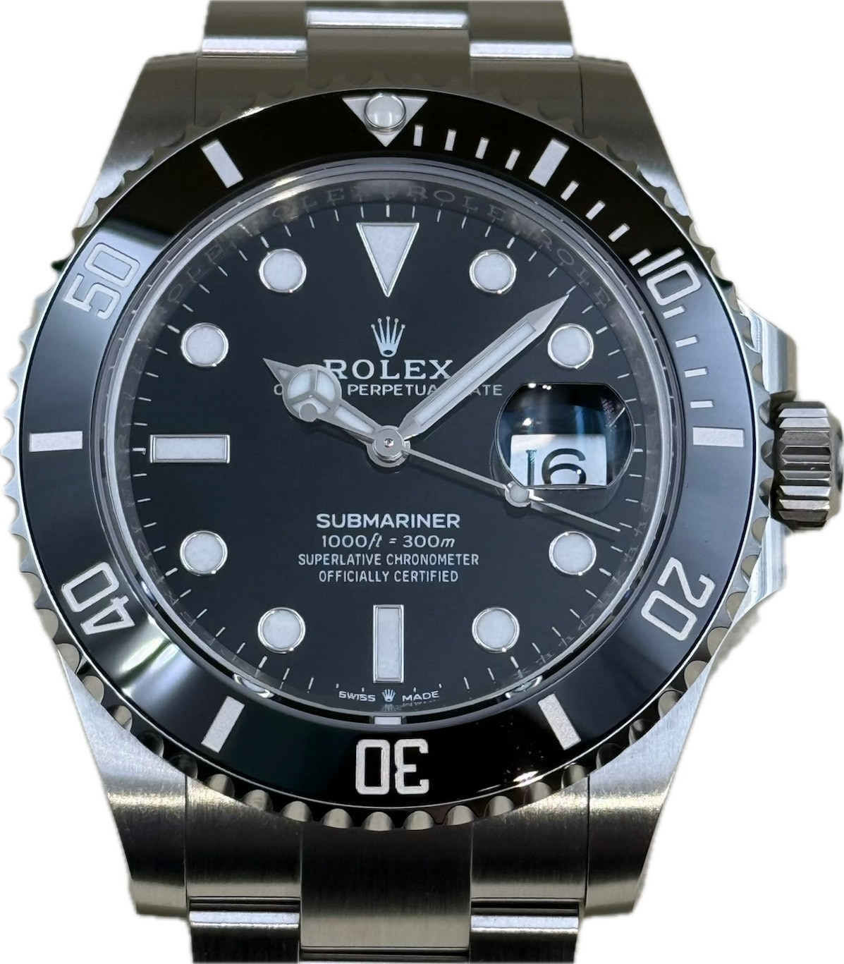 ROLEX(����å���) ���֥ޥ꡼�ʥǥ��� 126610LN �֥�å� 2025ǯ7�� ̤���� ���� ���ض�Ź ST-289