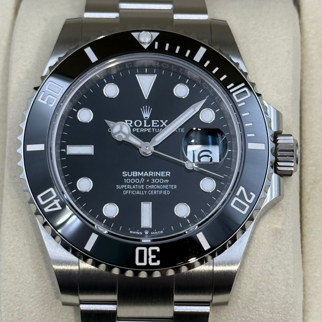 ROLEX(����å���) ���֥ޥ꡼�ʥǥ��� 126610LN �֥�å� 2025ǯ7�� ̤���� ���� ���ض�Ź ST-289