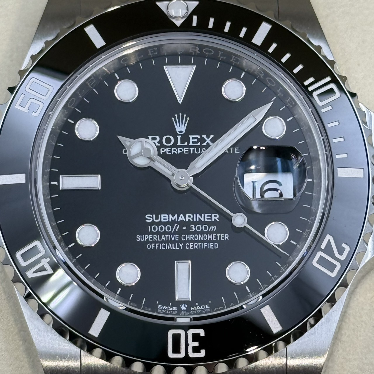 ROLEX(����å���) ���֥ޥ꡼�ʥǥ��� 126610LN �֥�å� 2025ǯ7�� ̤���� ���� ���ض�Ź ST-289