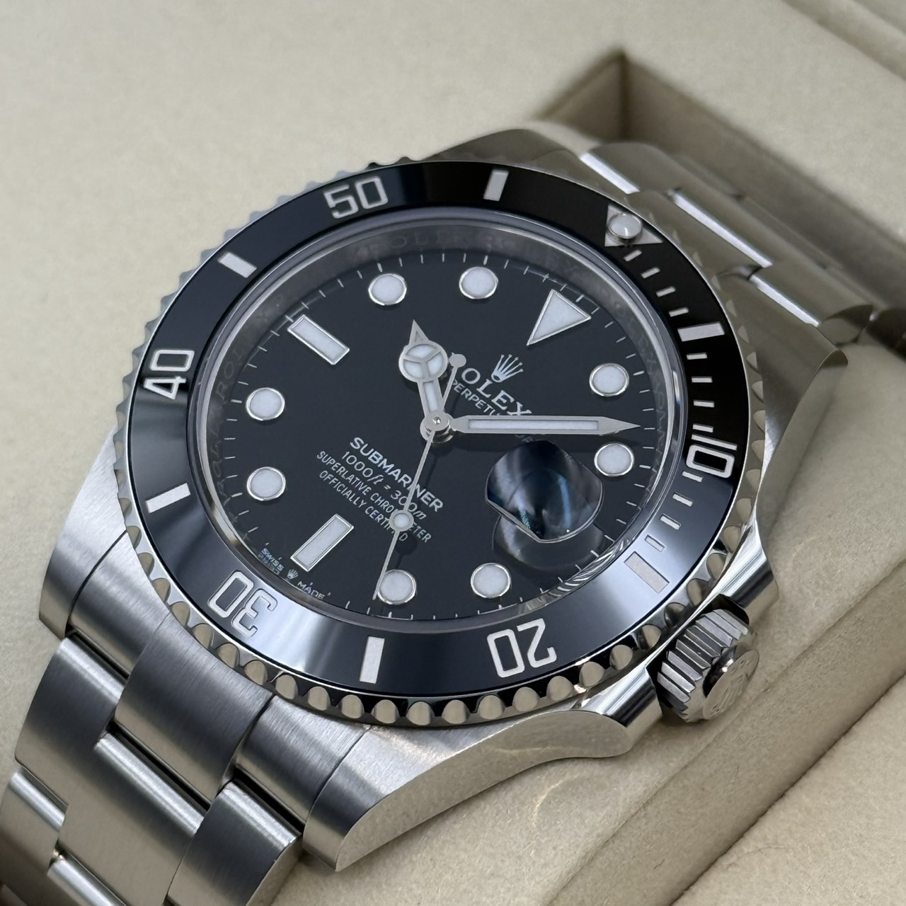 ROLEX(����å���) ���֥ޥ꡼�ʥǥ��� 126610LN �֥�å� 2025ǯ7�� ̤���� ���� ���ض�Ź ST-289