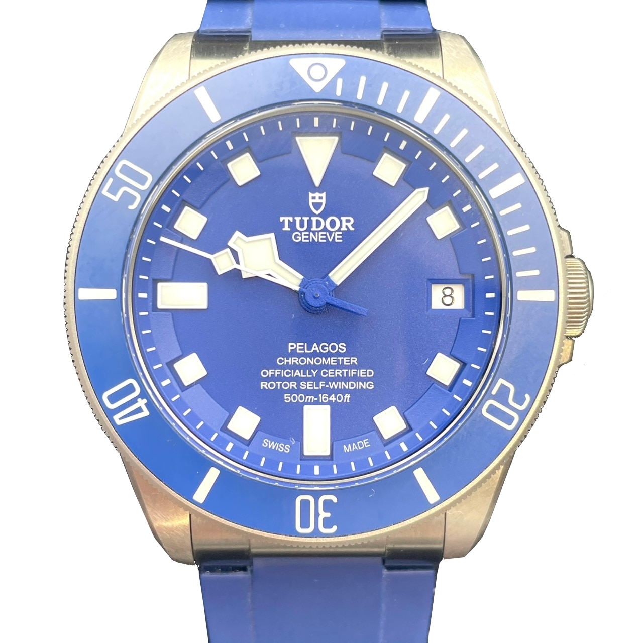 未使用 展示品 チューダー チュードル TUDOR ぺラゴス FXD レッドブル レーシング 25807KN メンズ 腕時計 自動巻き Pelagos 90261949 中古チューダー⁄チュードル（TUDOR） ペラゴス