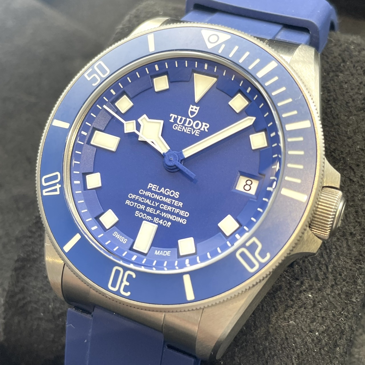 TUDOR(���塼����) �ڥ饴�� 25600TB �֥롼 2023ǯ11�� ����� ���� ST-353 ���ض�Ź