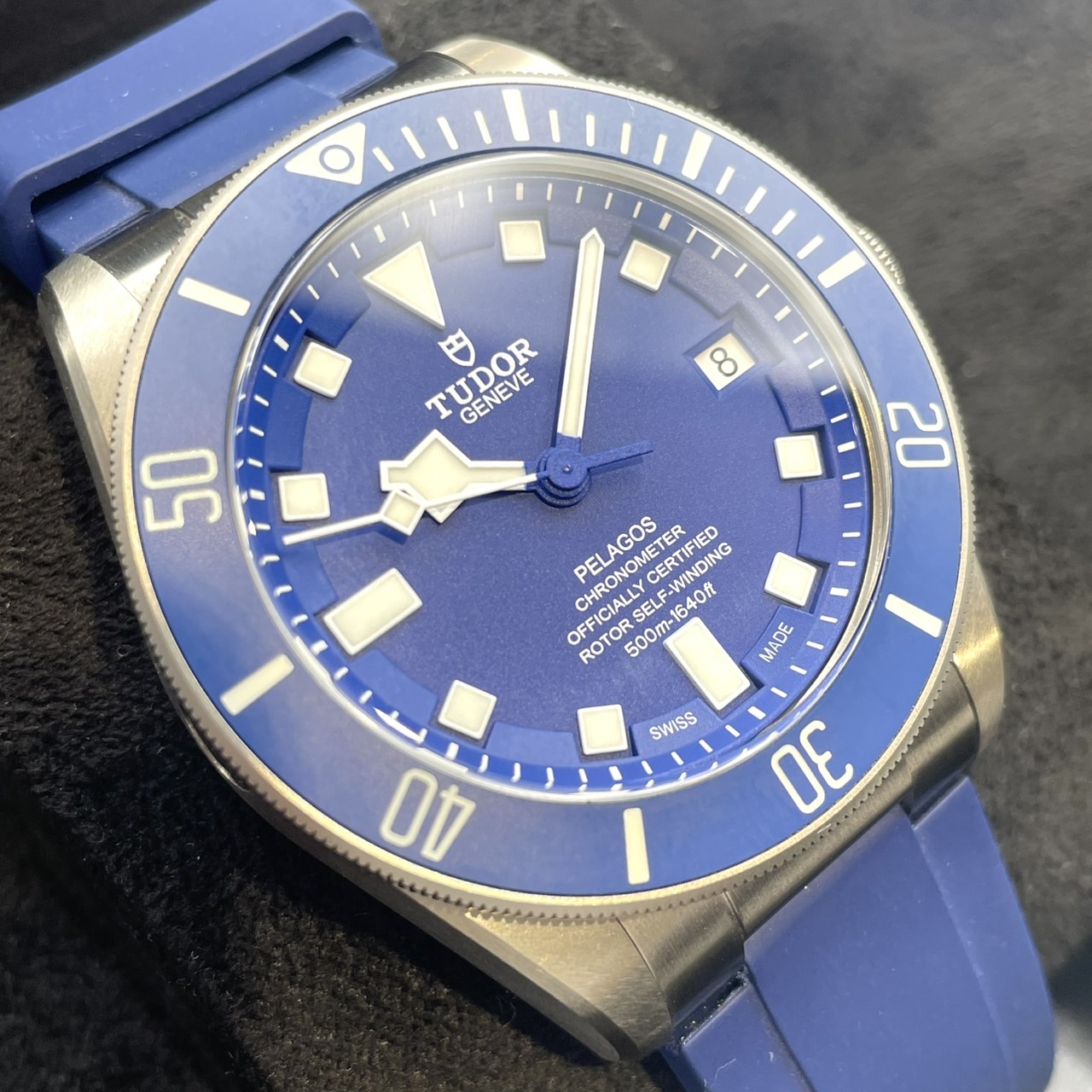 TUDOR(���塼����) �ڥ饴�� 25600TB �֥롼 2023ǯ11�� ����� ���� ST-353 ���ض�Ź