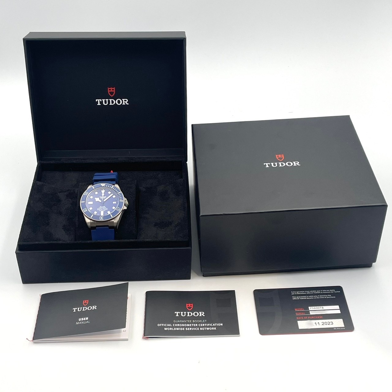 TUDOR(���塼����) �ڥ饴�� 25600TB �֥롼 2023ǯ11�� ����� ���� ST-353 ���ض�Ź