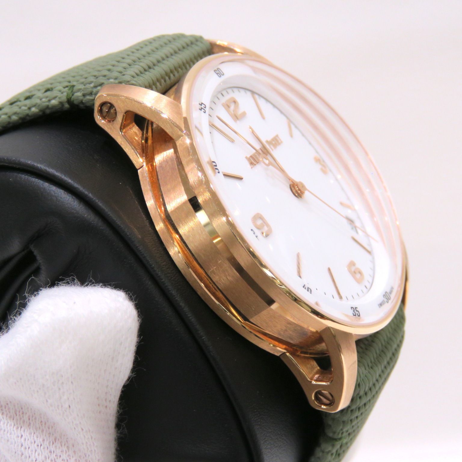 AUDEMARS PIGUET (�����ǥޡ��ԥ�) CODE11.59  �ӻ��� 15210OR.OO.A099OR.01 �ۥ磻�� 2025ǯ2�� ��°�ʴ��� ��� X-252 ���Ź