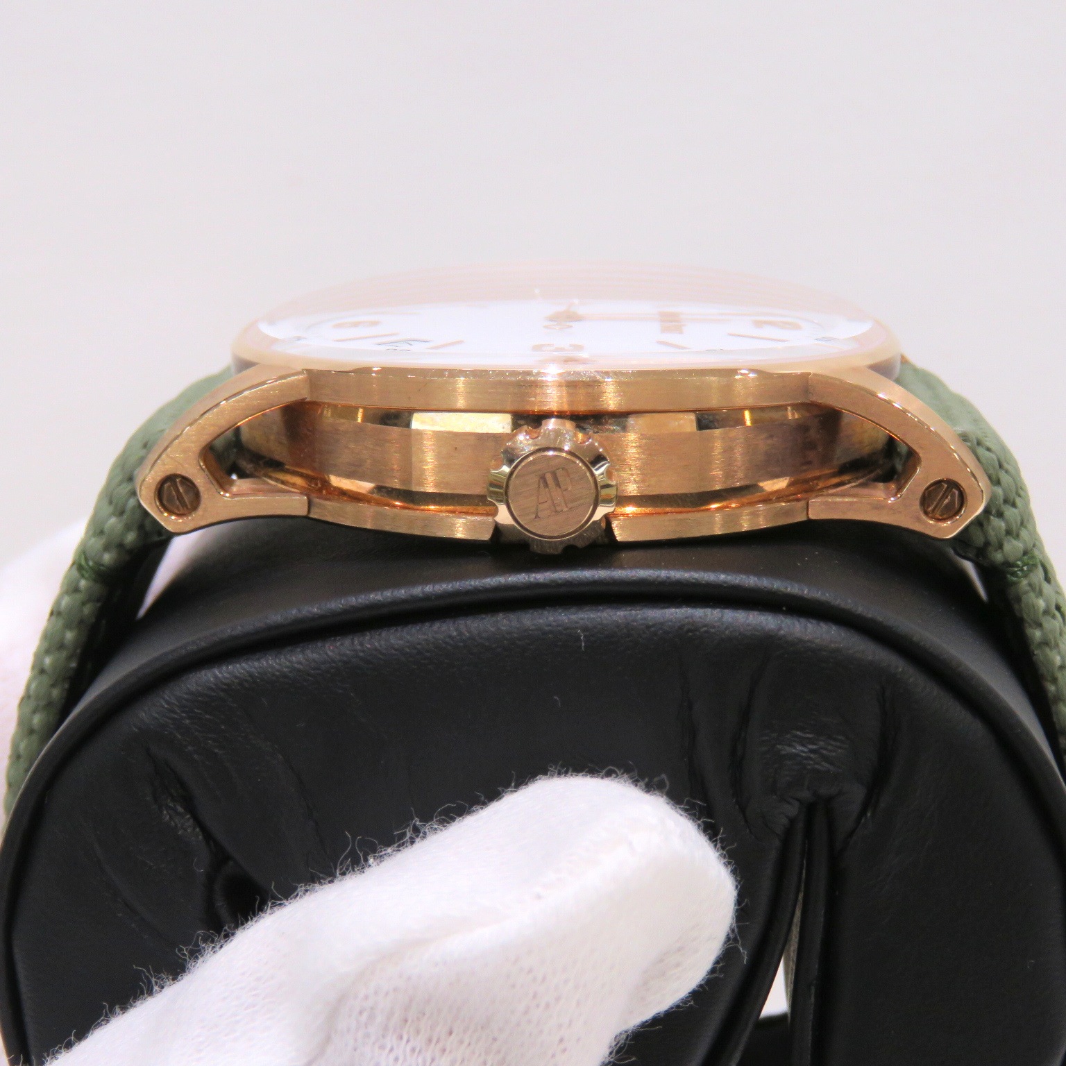 AUDEMARS PIGUET (�����ǥޡ��ԥ�) CODE11.59  �ӻ��� 15210OR.OO.A099OR.01 �ۥ磻�� 2025ǯ2�� ��°�ʴ��� ��� X-252 ���Ź