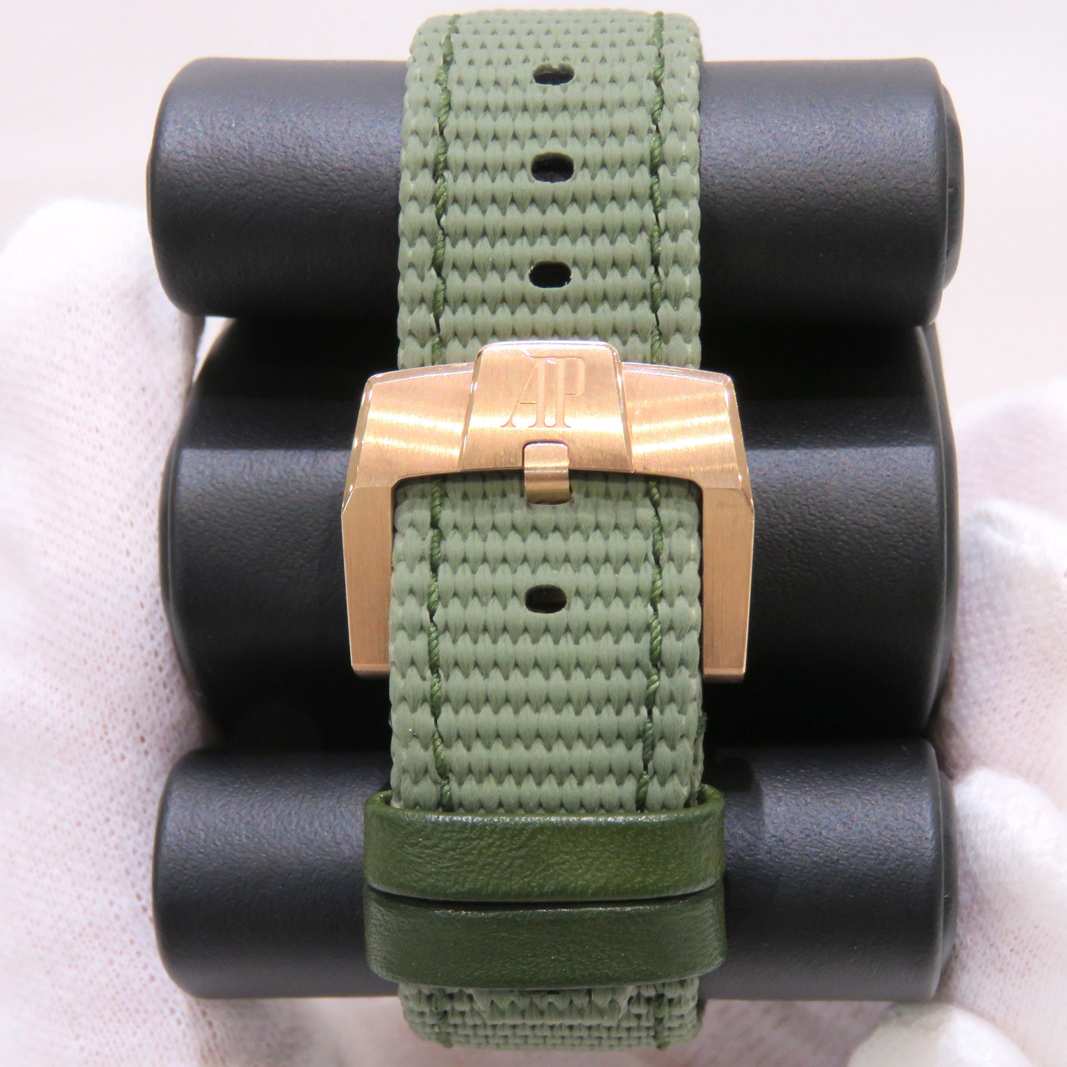 AUDEMARS PIGUET (�����ǥޡ��ԥ�) CODE11.59  �ӻ��� 15210OR.OO.A099OR.01 �ۥ磻�� 2025ǯ2�� ��°�ʴ��� ��� X-252 ���Ź