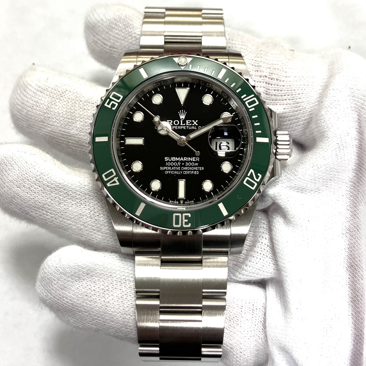 ROLEX(ロレックス) サブマリーナデイト 126610LV グリーン 中古美品 完 