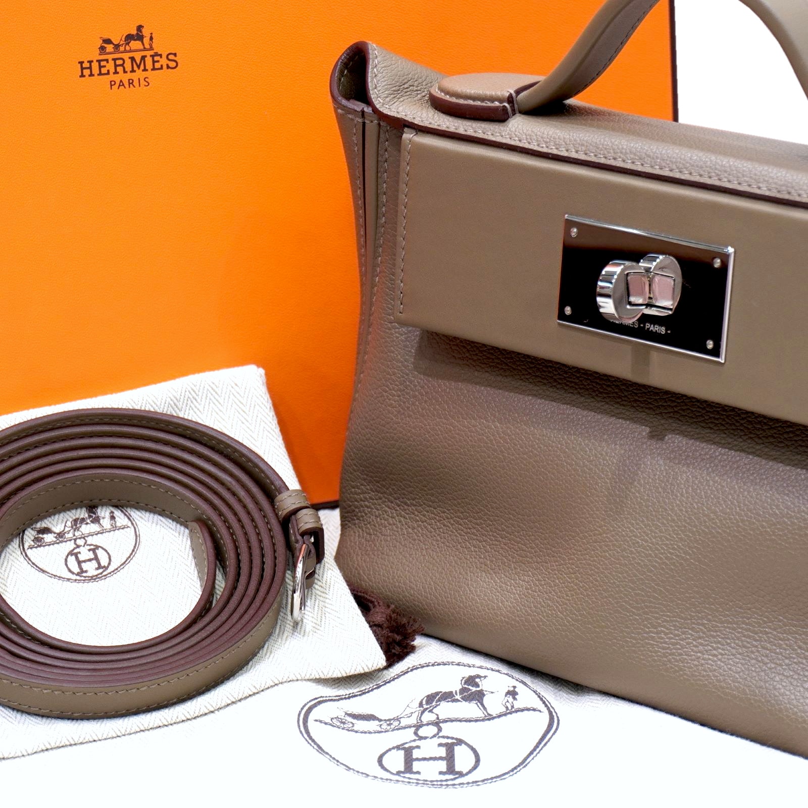 HERMES (����᥹) �����󥭥�ȥ�24/24 21(�ߥ�) ���ȥ�����(SV���) �����������顼/�����ե� W��� ���A C63 ���Ź