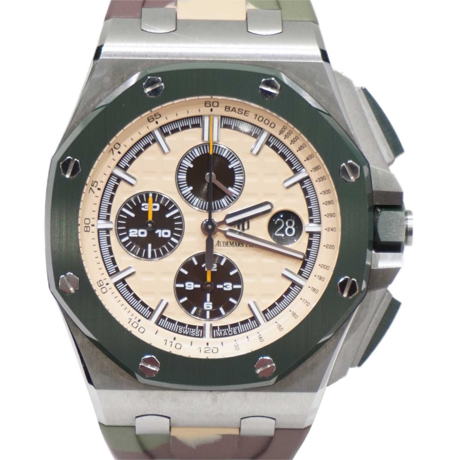 AUDEMARS PIGUET �ʥ����ǥޡ��ԥ��� ������륪���� ���ե��祢 �����Υ���� 26400SO.OO.A054CA.01 �١����� ��С� ����Ʊ��  X-244 ���Ź