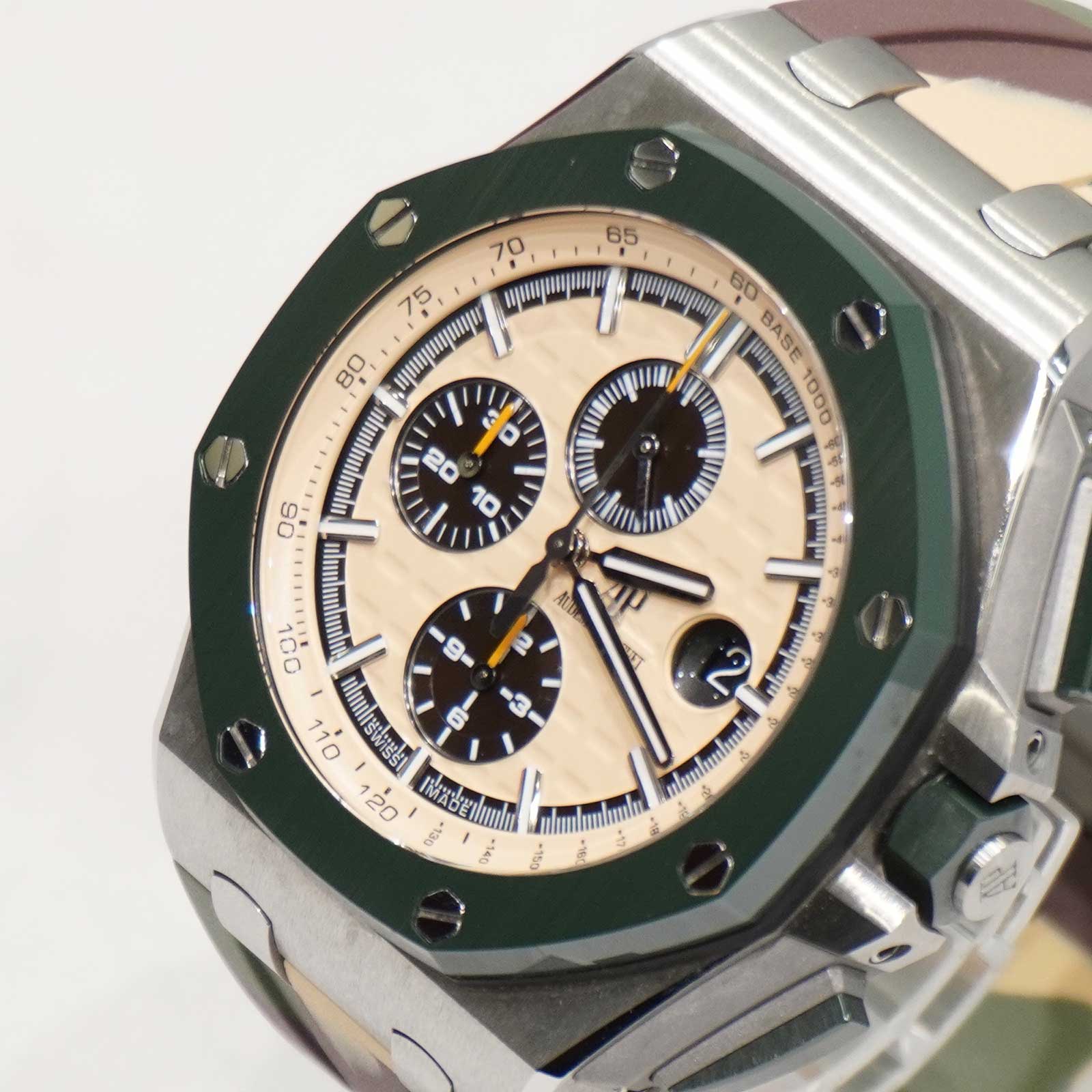 AUDEMARS PIGUET �ʥ����ǥޡ��ԥ��� ������륪���� ���ե��祢 �����Υ���� 26400SO.OO.A054CA.01 �١����� ��С� ����Ʊ��  X-244 ���Ź