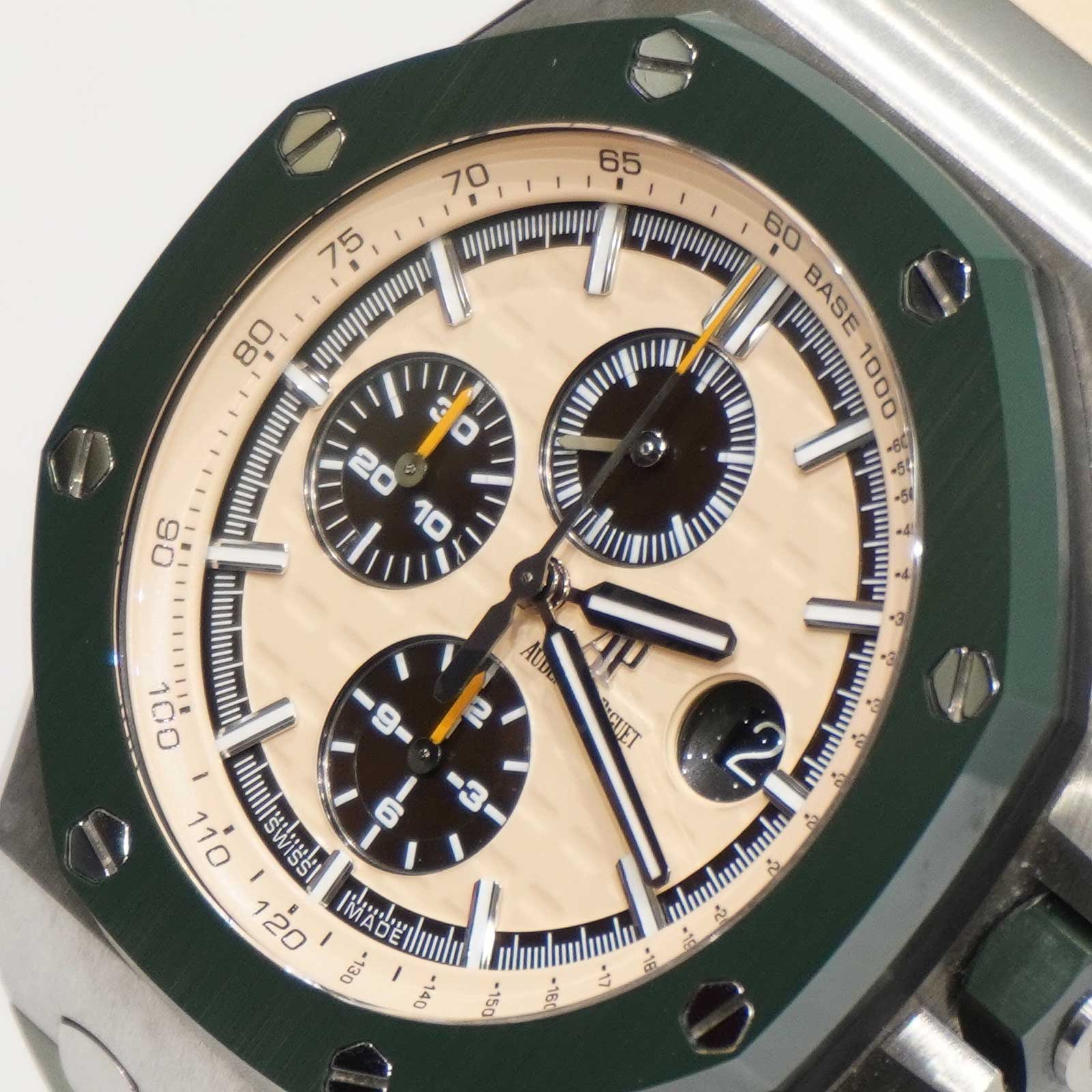 AUDEMARS PIGUET �ʥ����ǥޡ��ԥ��� ������륪���� ���ե��祢 �����Υ���� 26400SO.OO.A054CA.01 �١����� ��С� ����Ʊ��  X-244 ���Ź