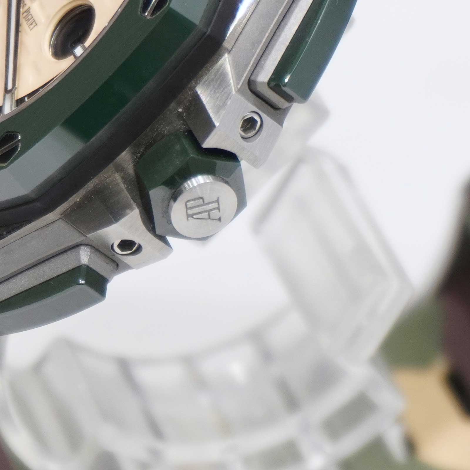 AUDEMARS PIGUET �ʥ����ǥޡ��ԥ��� ������륪���� ���ե��祢 �����Υ���� 26400SO.OO.A054CA.01 �١����� ��С� ����Ʊ��  X-244 ���Ź