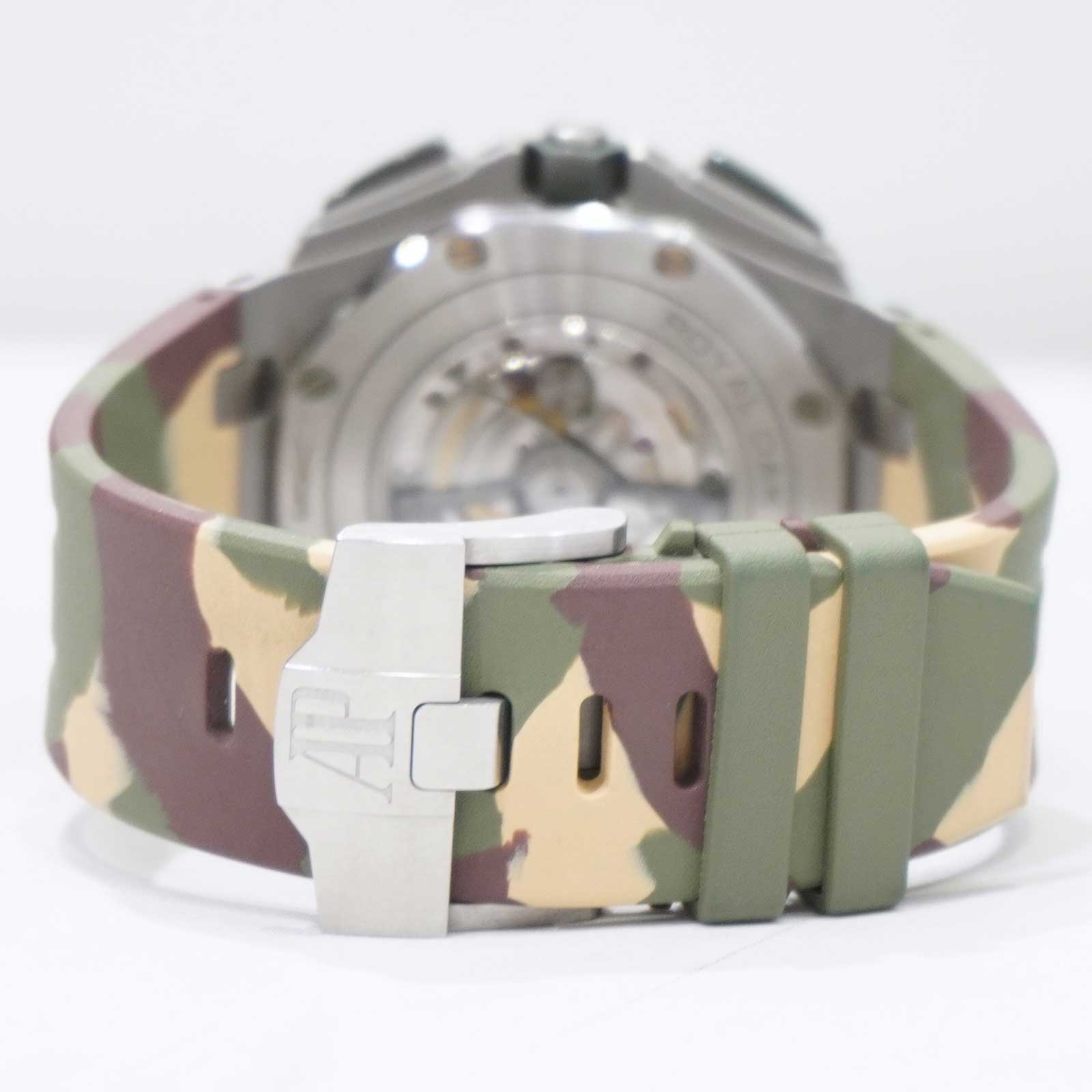 AUDEMARS PIGUET �ʥ����ǥޡ��ԥ��� ������륪���� ���ե��祢 �����Υ���� 26400SO.OO.A054CA.01 �١����� ��С� ����Ʊ��  X-244 ���Ź