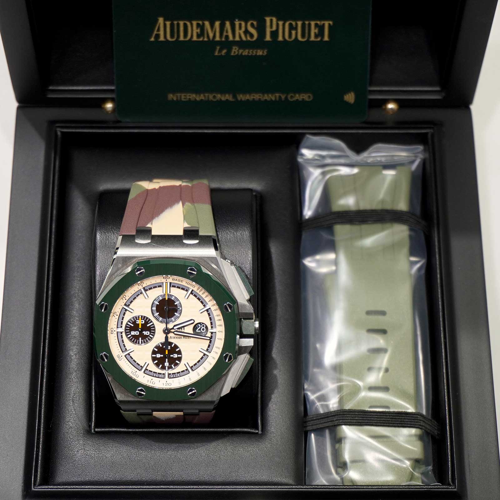 AUDEMARS PIGUET �ʥ����ǥޡ��ԥ��� ������륪���� ���ե��祢 �����Υ���� 26400SO.OO.A054CA.01 �١����� ��С� ����Ʊ��  X-244 ���Ź