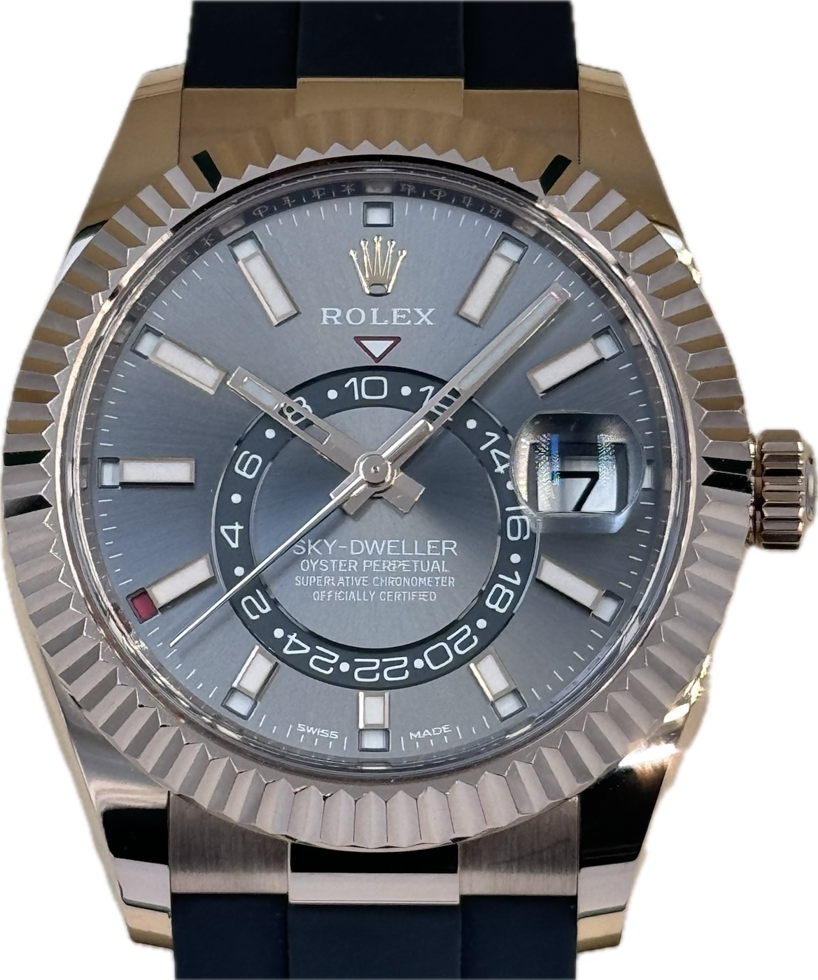ROLEX (����å���) �������ɥ����顼 326235 ���졼�� ERG ������� ���ض�Ź CAT-324