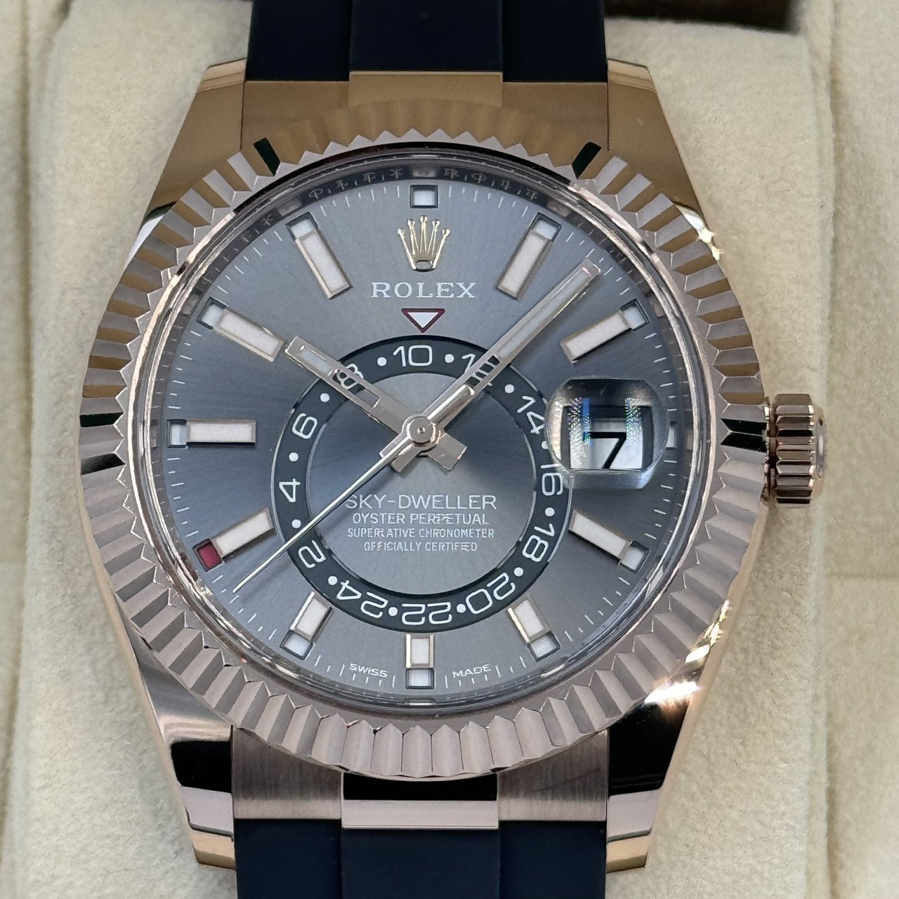 ROLEX (����å���) �������ɥ����顼 326235 ���졼�� ERG ������� ���ض�Ź CAT-324