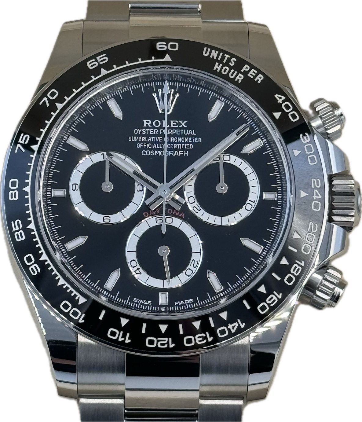 ROLEX (å) ⥰եǥȥ 126500LN ֥å SS ̤ ضŹ CAT-489