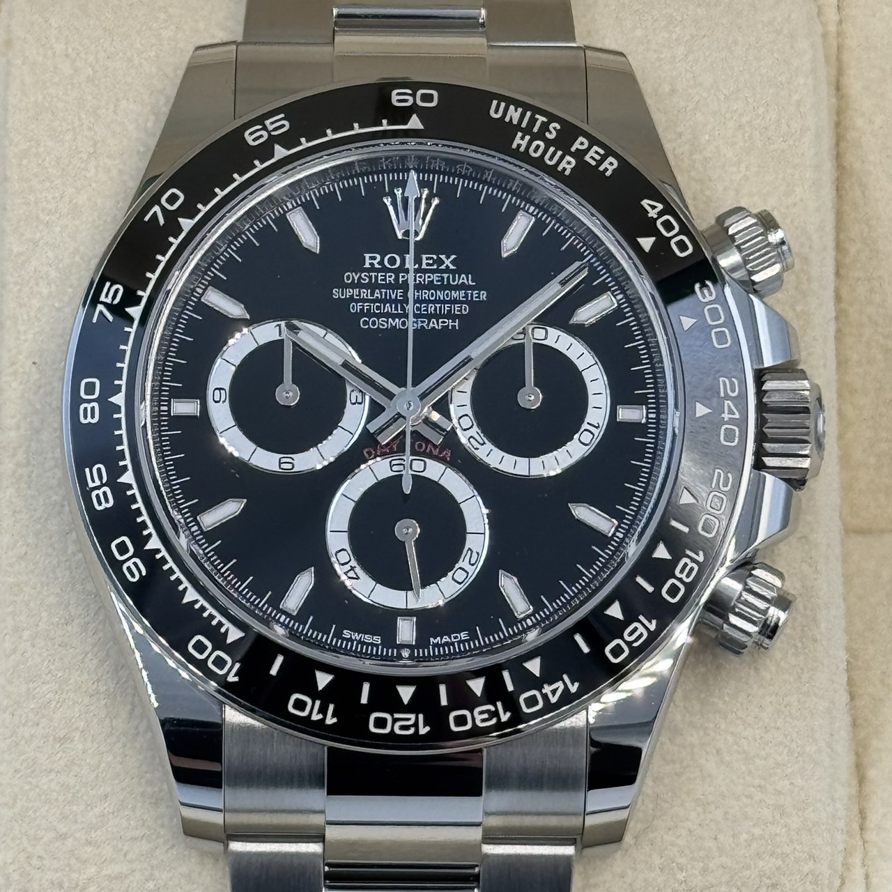 ROLEX (å) ⥰եǥȥ 126500LN ֥å SS ̤ ضŹ CAT-489