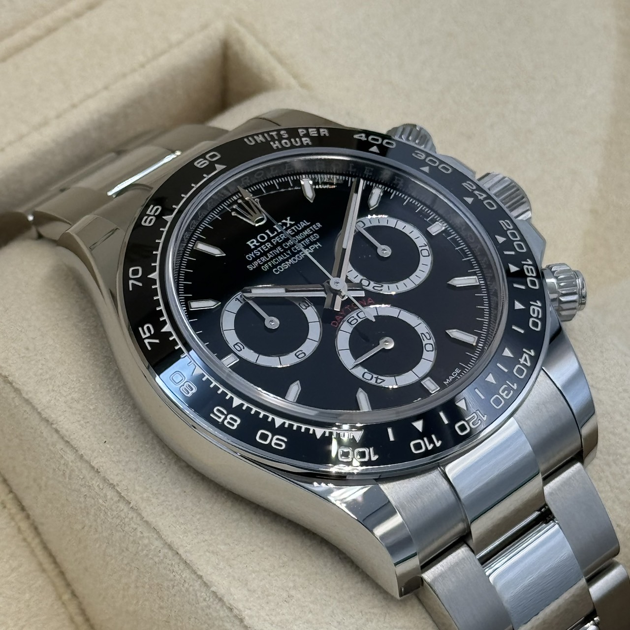 ROLEX (å) ⥰եǥȥ 126500LN ֥å SS ̤ ضŹ CAT-489
