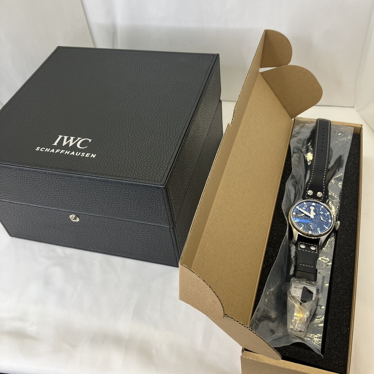 IWC(֥륷) IW503605 ѥåȥåѡڥ奢륫 ֥롼 SS 2025ǯ5 ̤ UG-354 (Ź)