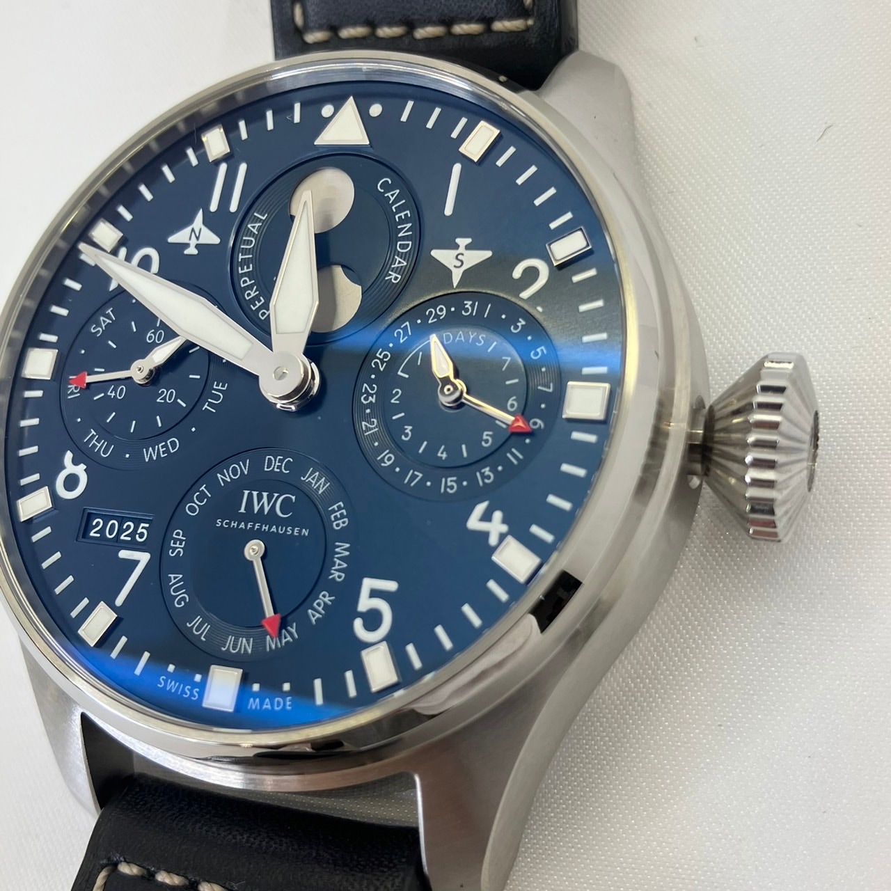 IWC(֥륷) IW503605 ѥåȥåѡڥ奢륫 ֥롼 SS 2025ǯ5 ̤ UG-354 (Ź)