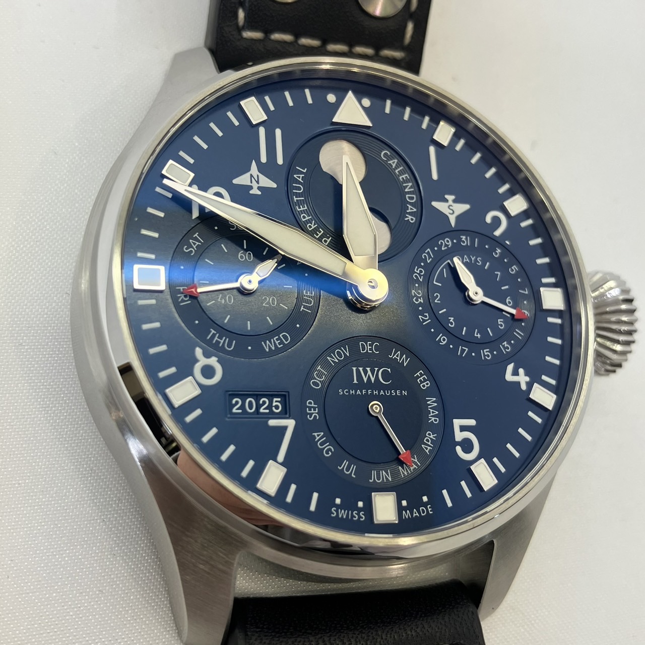 IWC(֥륷) IW503605 ѥåȥåѡڥ奢륫 ֥롼 SS 2025ǯ5 ̤ UG-354 (Ź)
