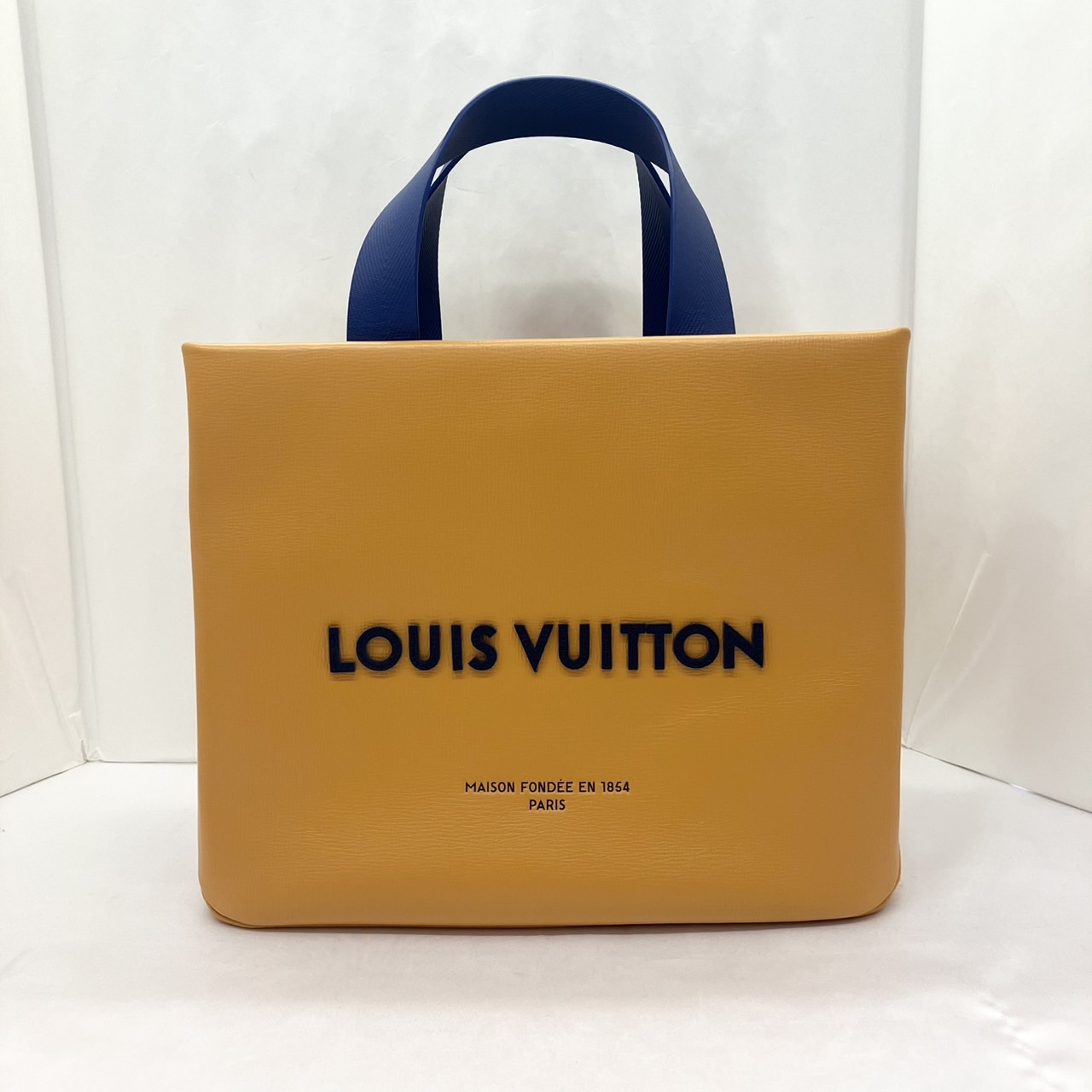 LOUIS VUITTON(ルイヴィトン) ショッパートートミニ サフラン M15237