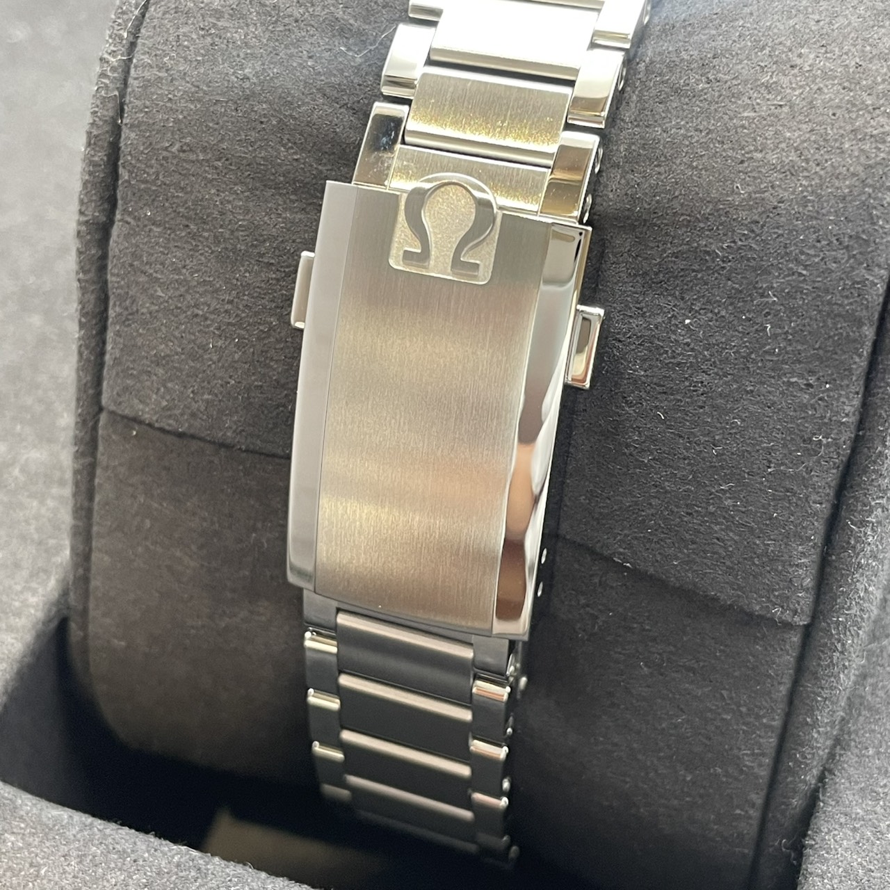 OMEGA (���ᥬ) ���ԡ��ɥޥ����� �����С�321  311.30.40.30.01.001 �֥�å� 2025ǯ11�� ̤������ ���� SA-24 ���ض�Ź